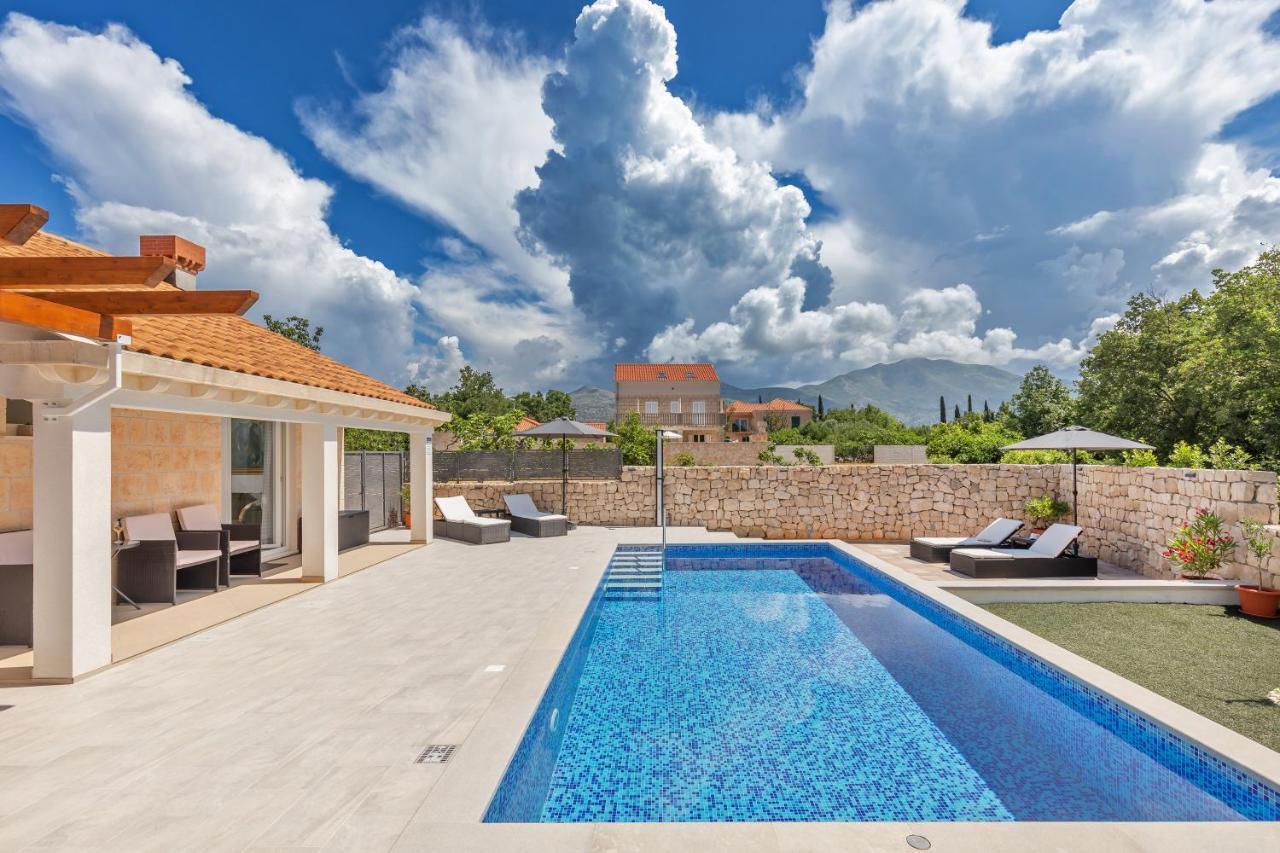 Apartment Holiday Home Doma, Cilipi Near Dubrovnik Extérieur photo