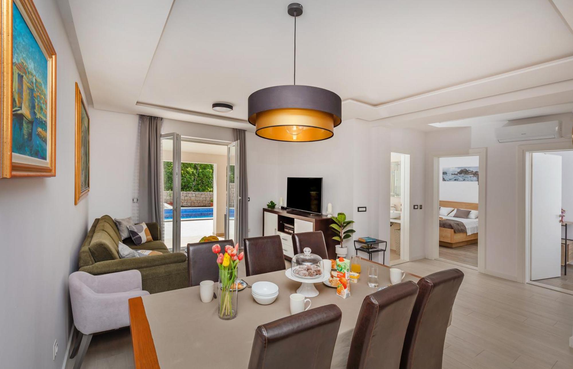 Apartment Holiday Home Doma, Cilipi Near Dubrovnik Chambre photo