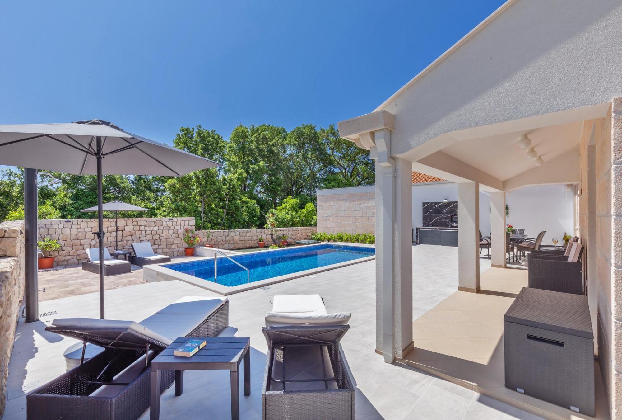 Apartment Holiday Home Doma, Cilipi Near Dubrovnik Chambre photo
