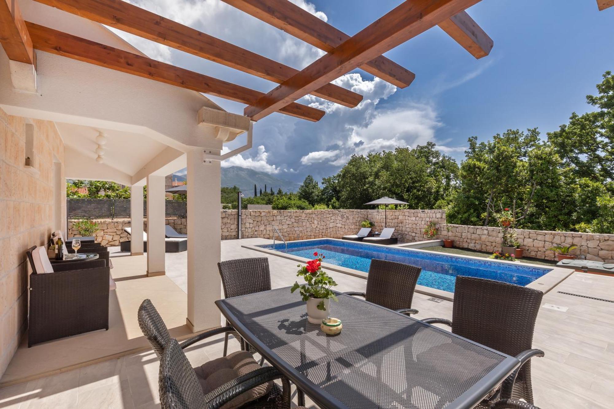 Apartment Holiday Home Doma, Cilipi Near Dubrovnik Chambre photo
